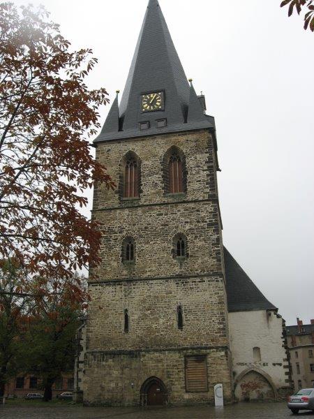 Marienkirche in Bernburg